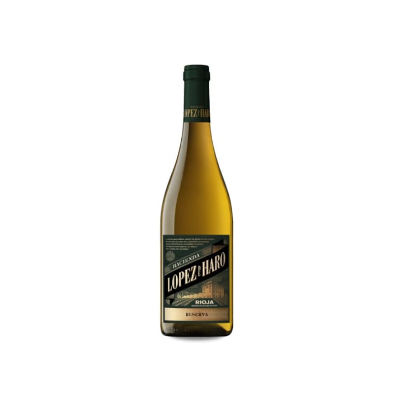 Hacienda López de Haro Reserva Blanco 2018