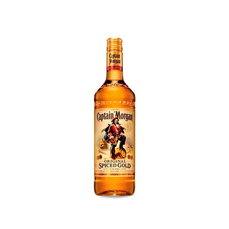 Ron Captain Morgan Original Spiced Gold  1 Litre