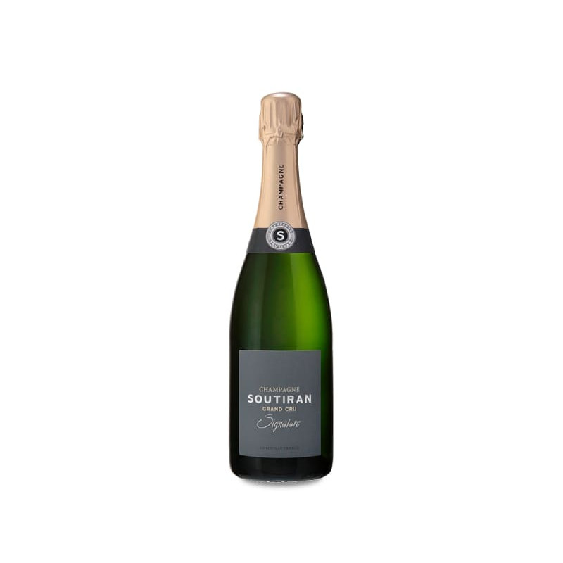 photo Champagne Soutiran Cuvée Signature Brut Grand Cru