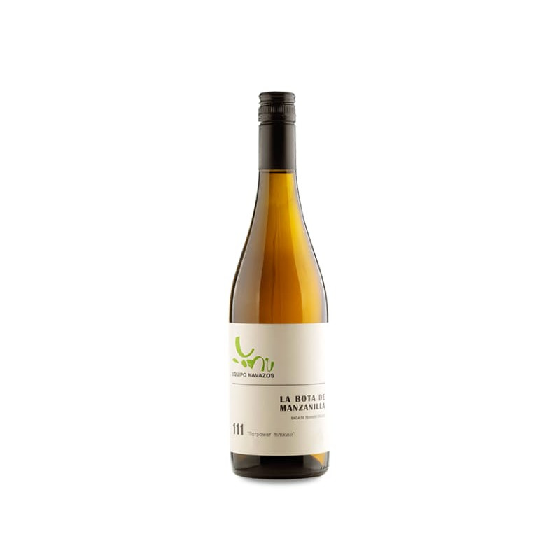 La Bota Nº. 111 de Manzanilla Florpower MMXVIII 2018