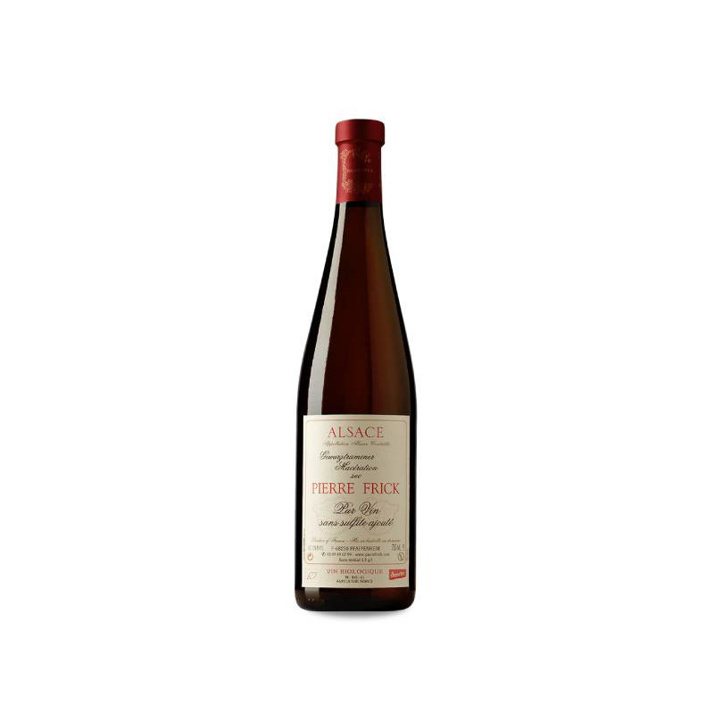 photo Pierre Frick Gewürztraminer Macération
