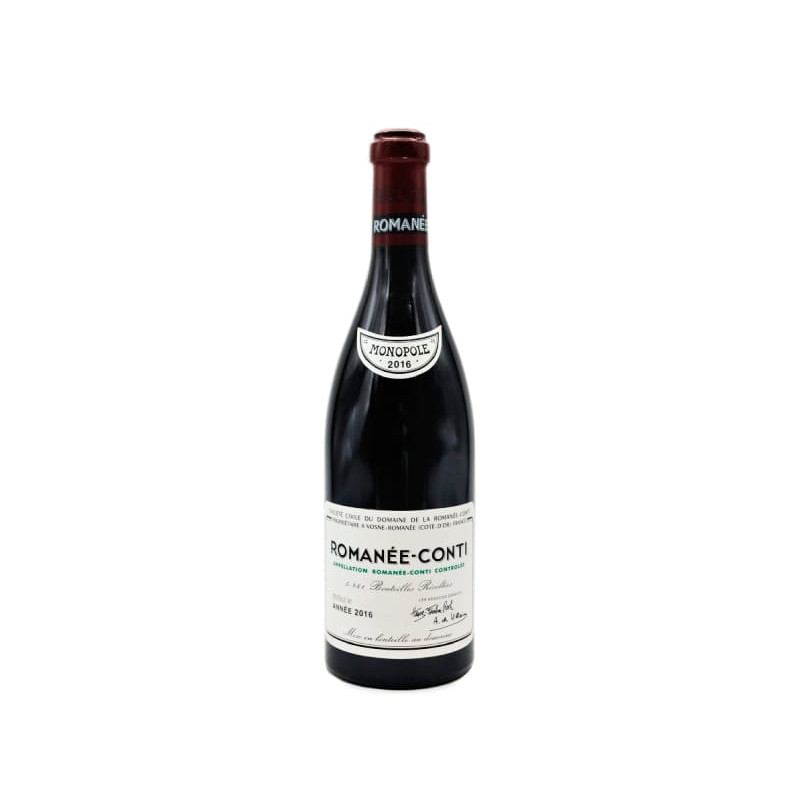 photo du vin Romanée Conti Grand Cru