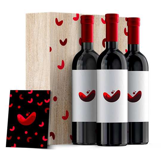 Coffret du cadeau Decántalo...