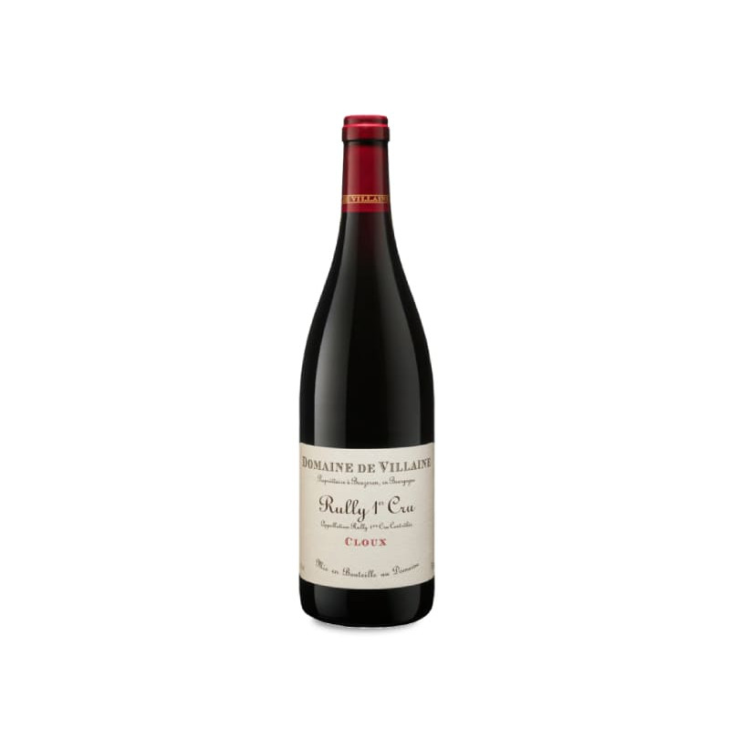 photo Domaine de Villaine Rully 1er Cru Cloux Rouge