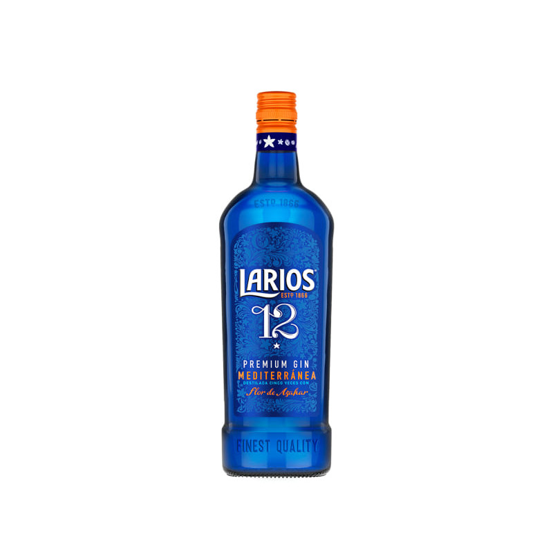 Larios 12 Premium Gin  70 cl.