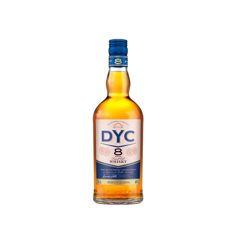 DYC 8 Anns Whisky  70 cl.