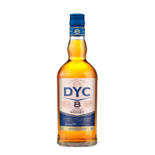 DYC 8 Anns Whisky  70 cl.