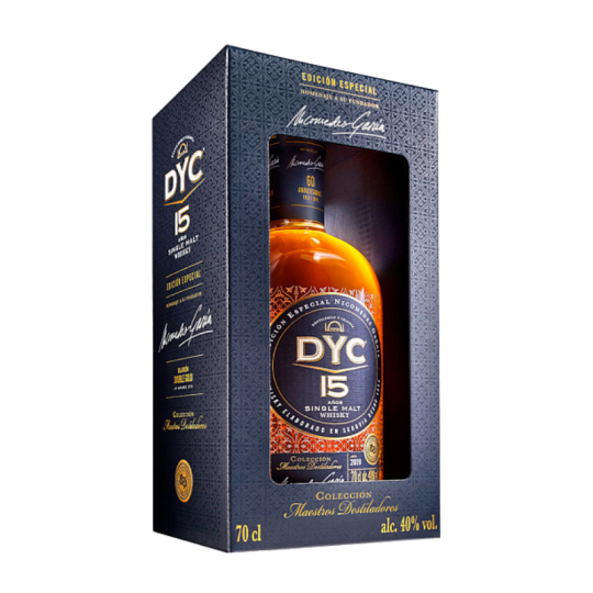 DYC 15 Year Old Whisky  Gift