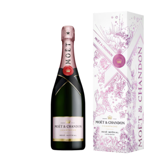 Étui 1 bouteille Moët & Chandon Imperial Brut Cadeau | Decántalo