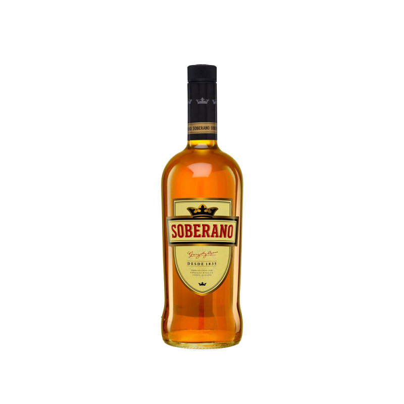 Brandy Soberano 1 Litre