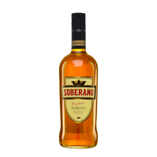 Brandy Soberano 1 Litre