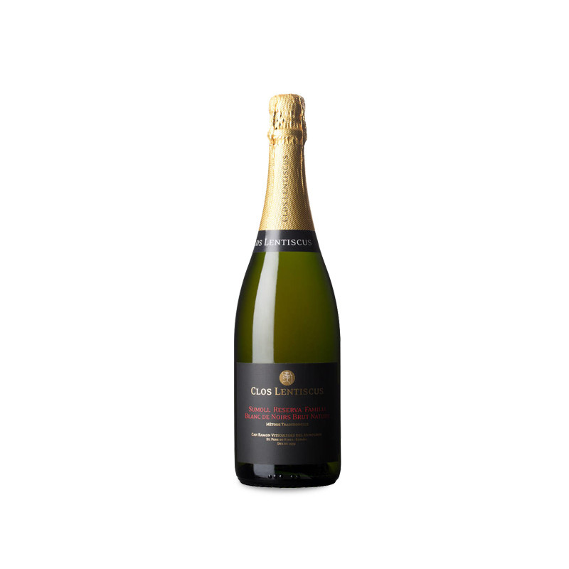 Clos Lentiscus Sumoll Reserva Familiar Blanc de Noirs 2018