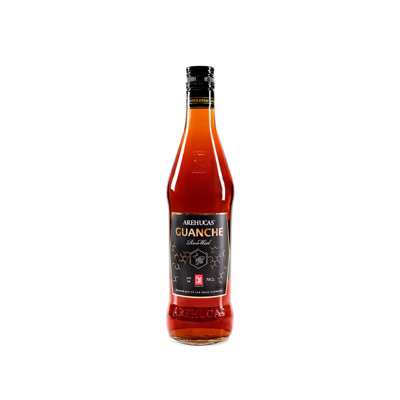 Ron Miel Arehucas Guanche 70 cl.