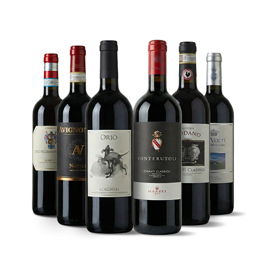 L’essence viticole de Toscane