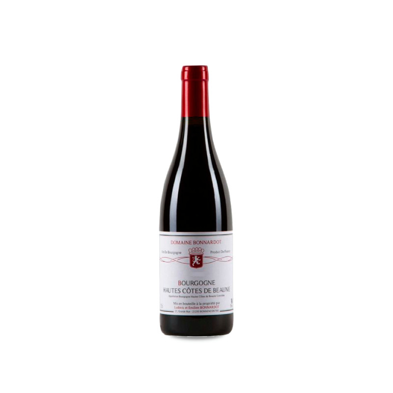 photo Domaine Bonnardot Hautes Côtes de Beaune en Cheignot 2020