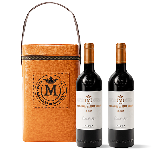Étui 2 bouteilles Marques...