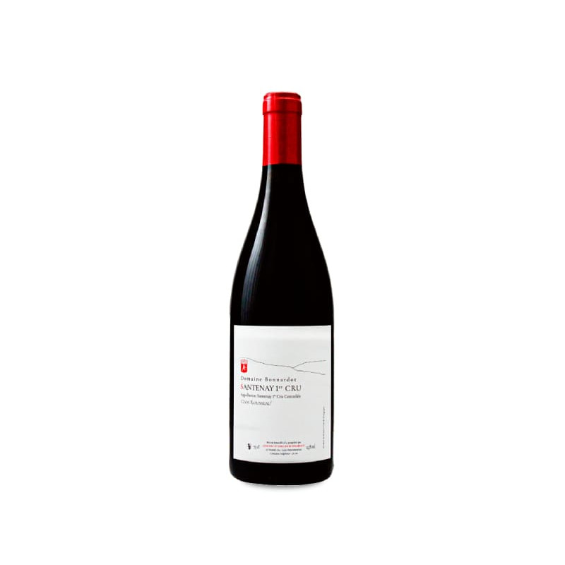 photo Domaine Bonnardot Santenay 1er Cru Clos Rousseau