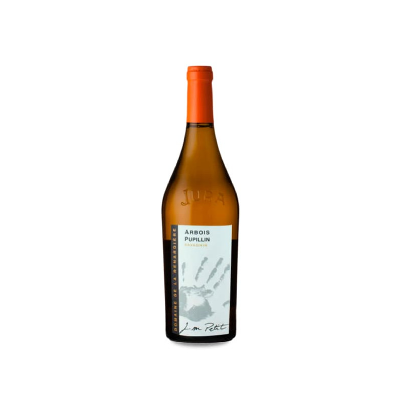 photo Domaine de la Renardière Arbois Pupillin Savagnin 2018