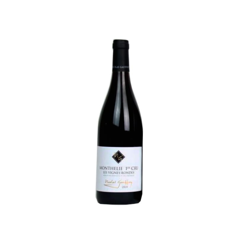photo Nicolas Gauffroy Monthelie 1er Cru les Vignes Rondes