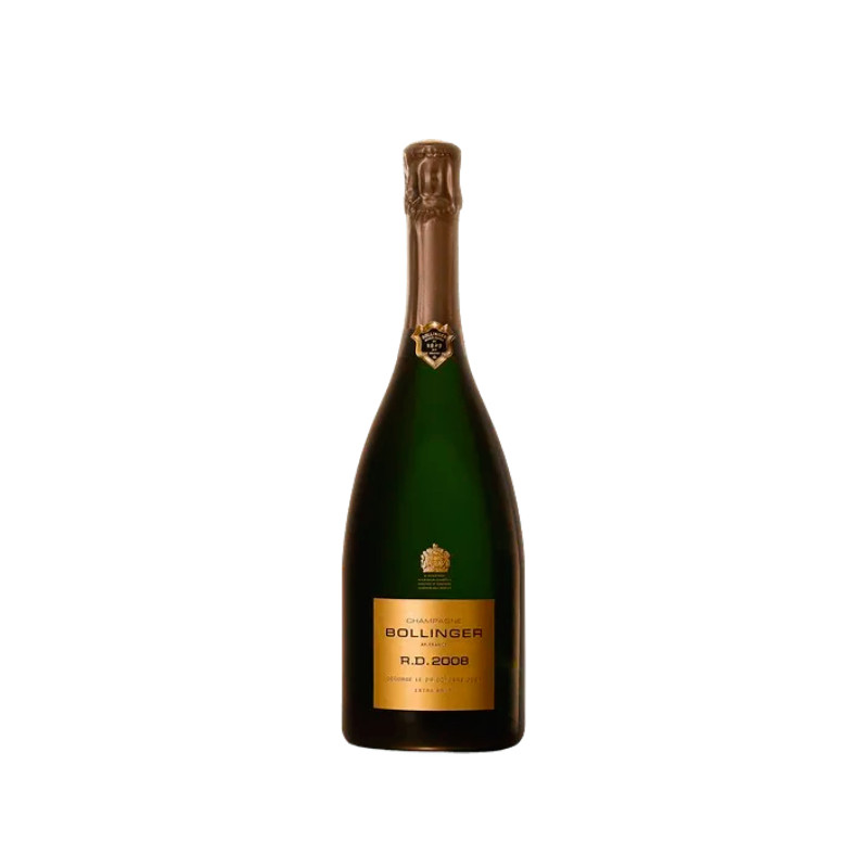 Étui 1 bouteille Bollinger R.D.  2008