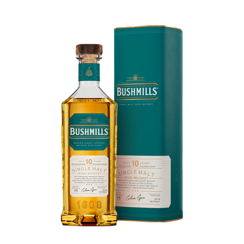 Bushmills 10 Anns Irish Malt Whiskey  70 cl.