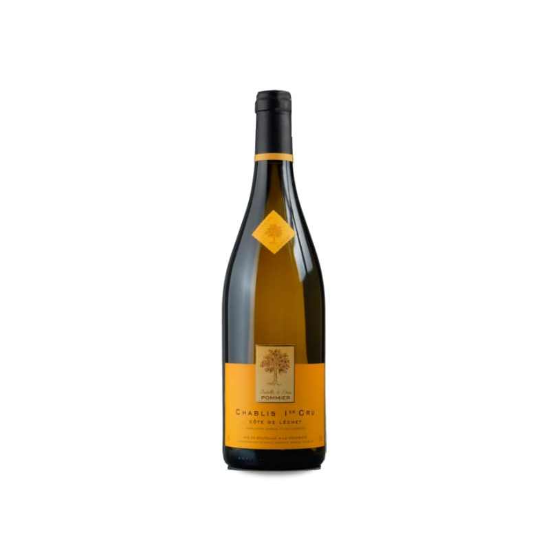 photo Isabelle et Denis Pommier Chablis 1er Cru Cote Lechet