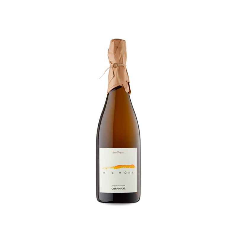 vue du vin Memòria Brut Nature