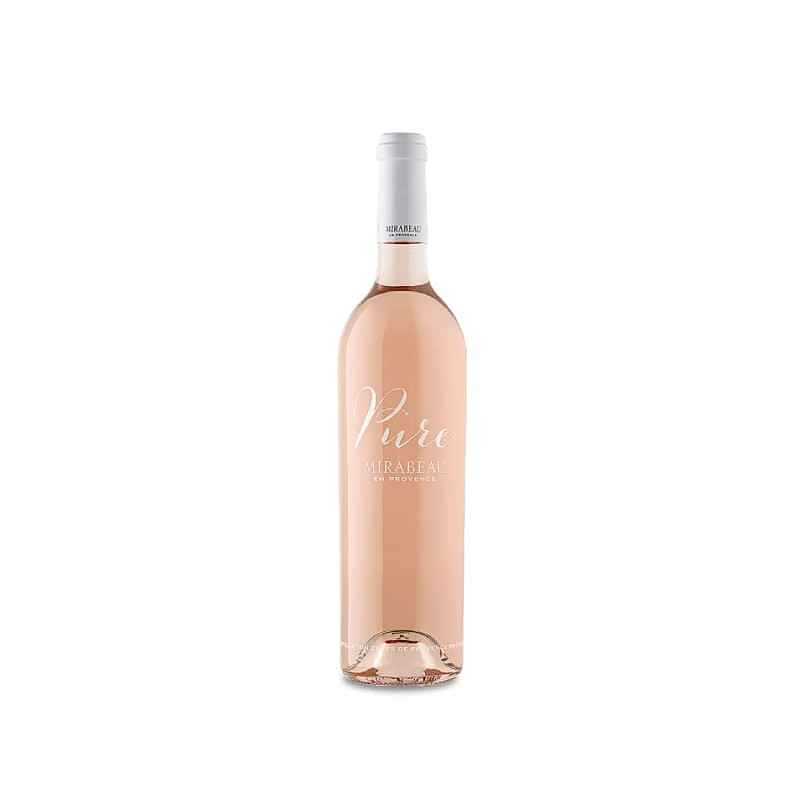 illustration du vin Mirabeau Pure Provence Rosé