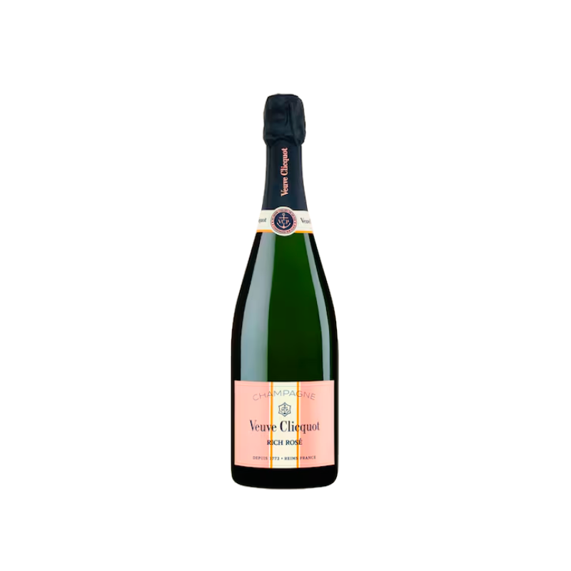 photo du vin Veuve Clicquot Rich Rosé