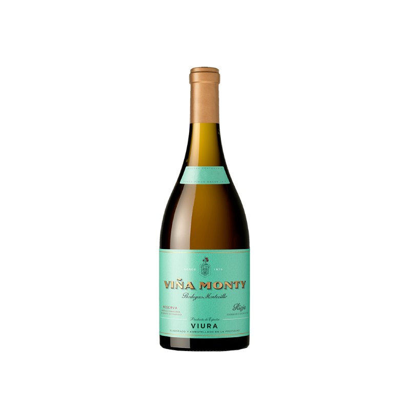 Viña Monty Blanco Viura Reserva 2018