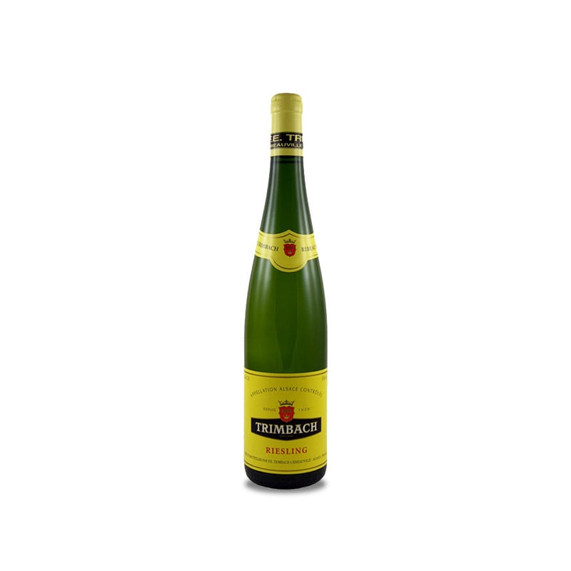 vue du vin Trimbach Riesling