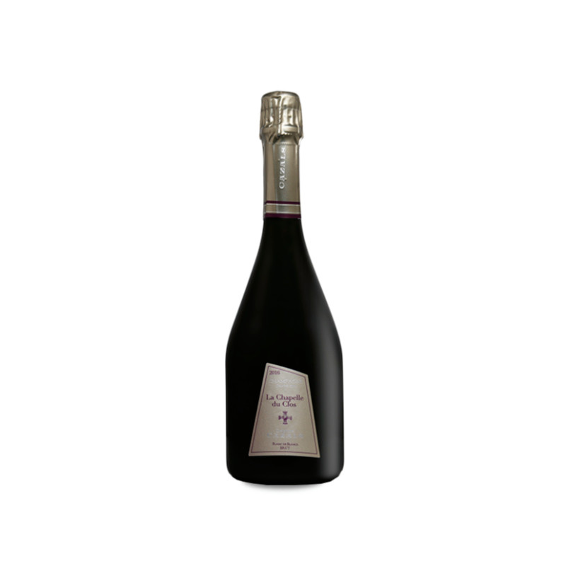 Claude Cazals La Chapelle du Clos Blanc de Blancs Grand Cru  2017