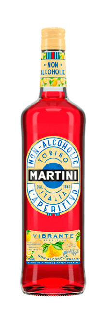 Martini Vibrante Sin Alcohol