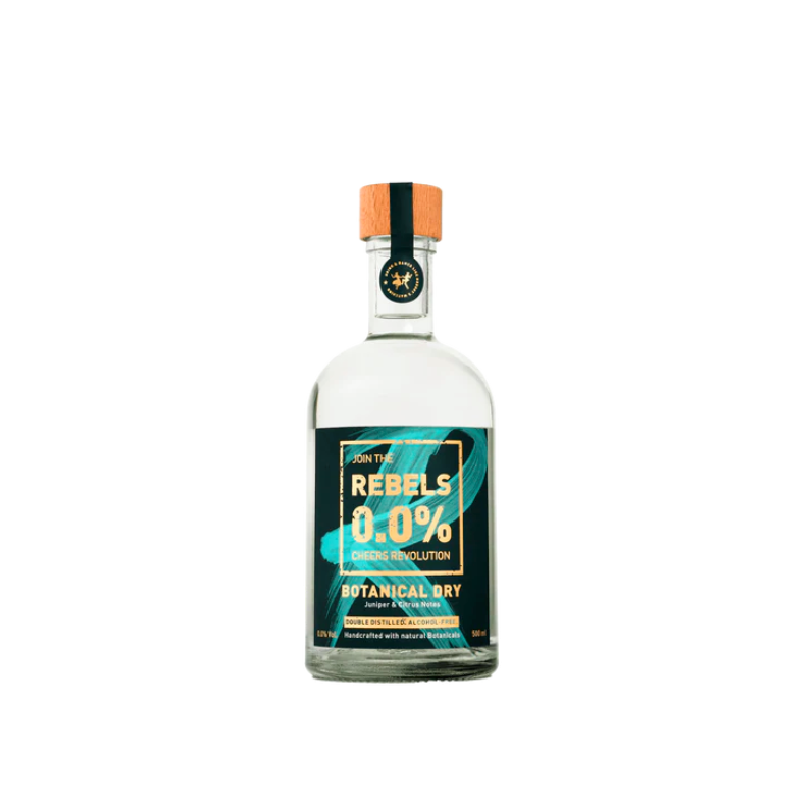 photo du vin Rebels Botanical Dry Gin