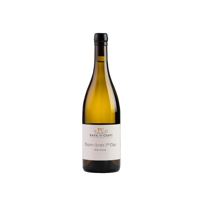 photo Paul Chavy Saint-Aubin 1er Cru Sur Gamay