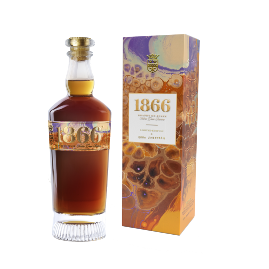 Estuche Brandy 1866 Gran...