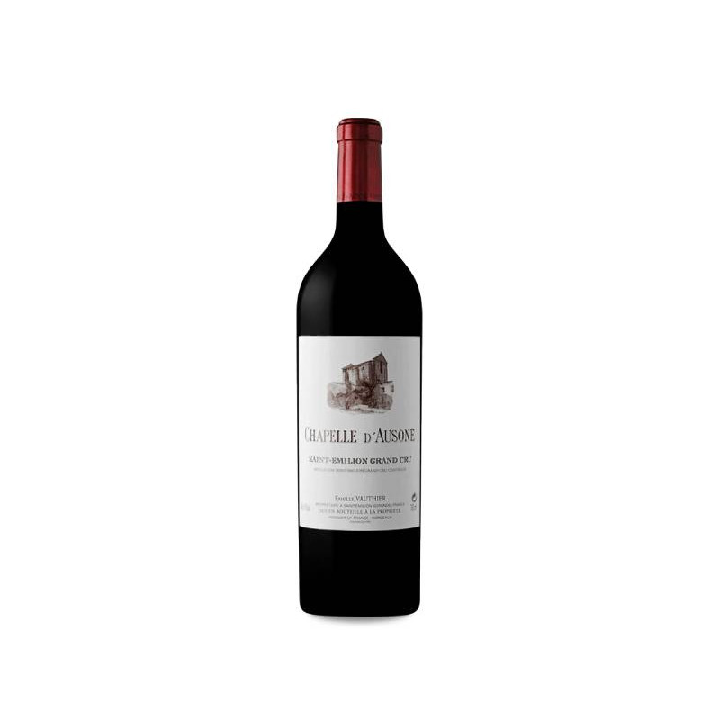 photo du vin Chapelle d’Ausone