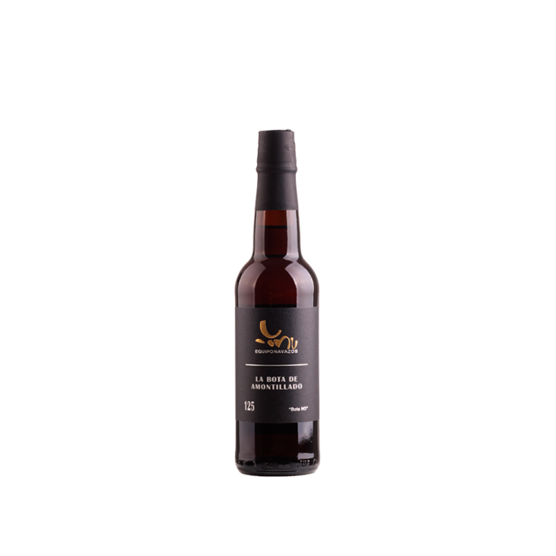 Equipo Navazos La Bota 125 de Amontillado Viejísimo “Bota NO” 37,5 cl. (3/8)