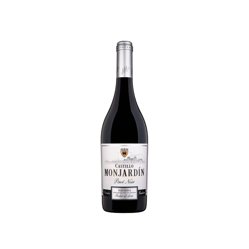 vue du vin Pinot Noir el Cerezo