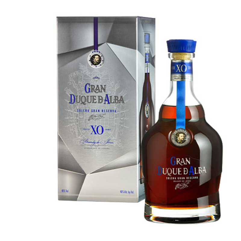 Brandy Gran Duque de Alba XO con Estuche Cadeau