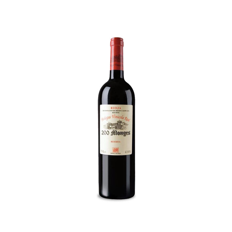 200 Monges Reserva 2014