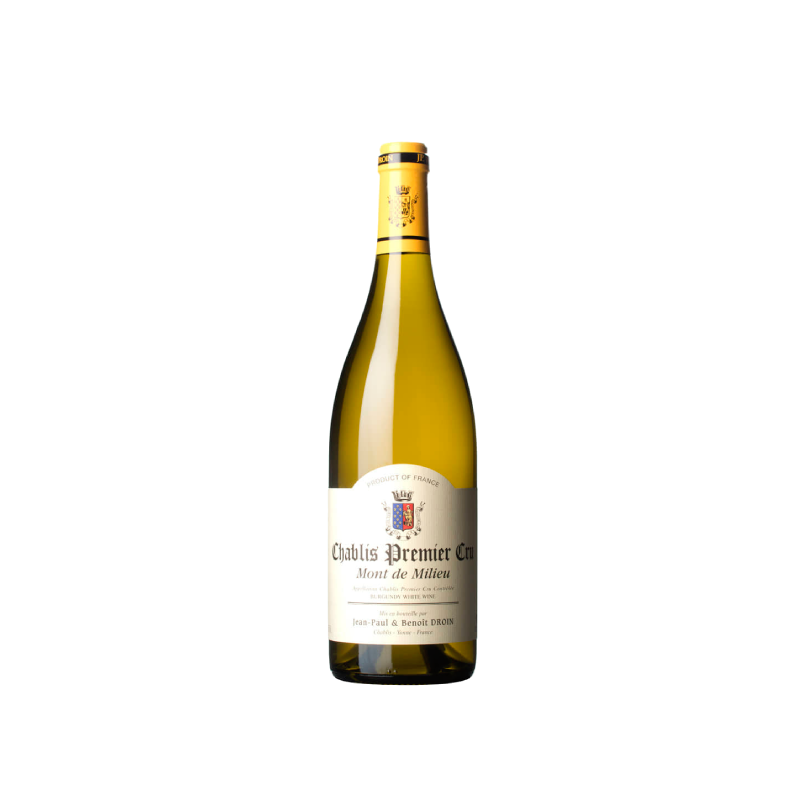 photo Jean-Paul Benoit Droin Chablis 1er Cru Mont de Milieu