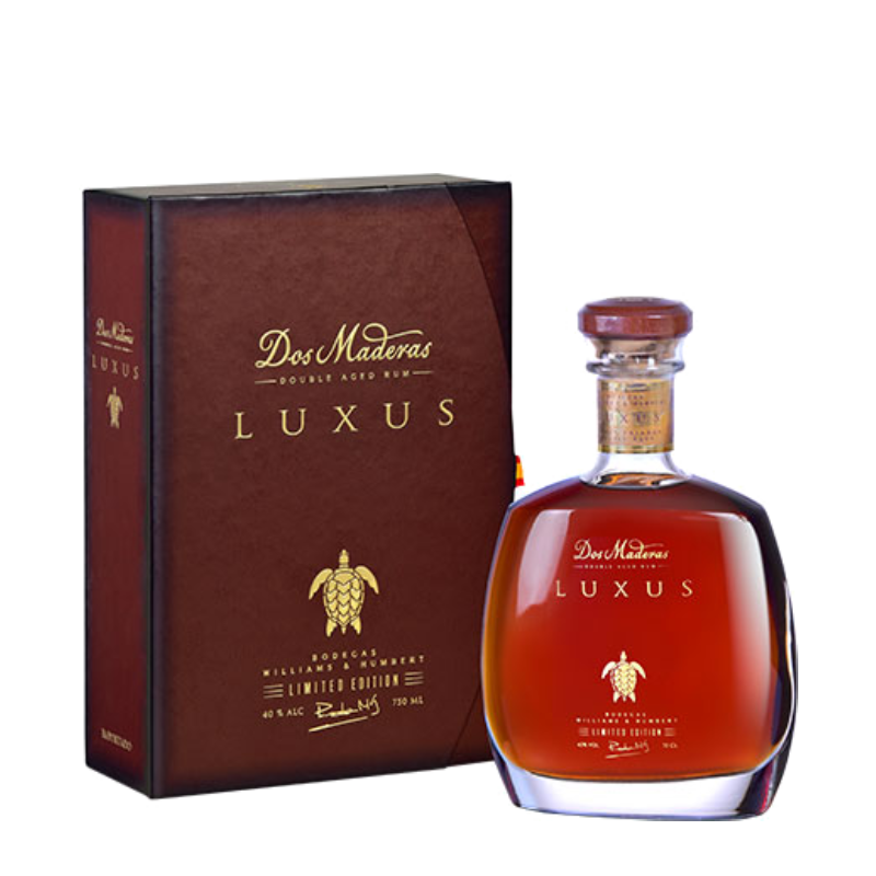 Ron Dos Maderas Luxus  70 cl.