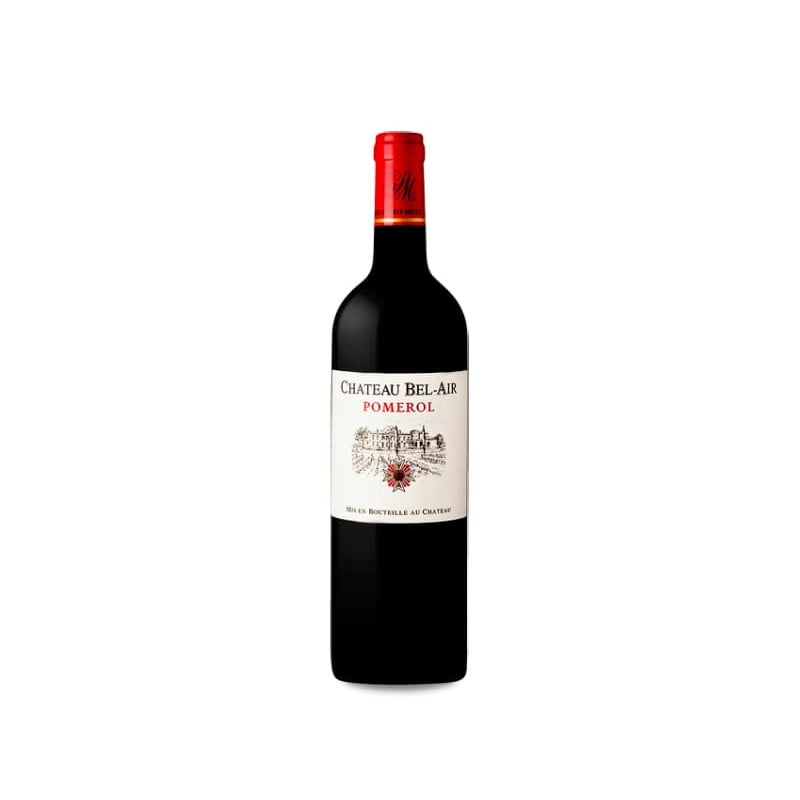 photo du vin Château Bel-Air Pomerol