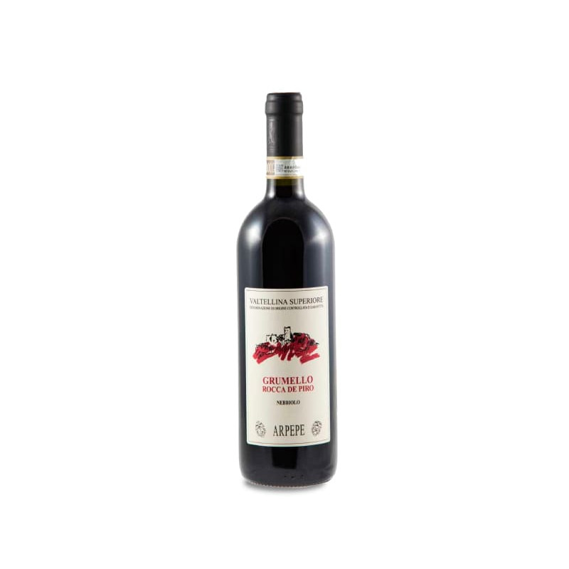 Ar.Pe.Pe. Valtellina Superiore Grumello Rocca De Piro 2022