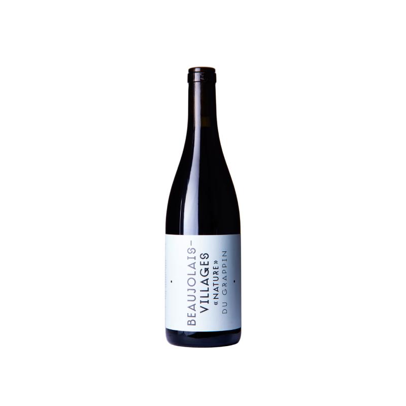 photo du vin du Grappin Nature Beaujolais-Villages 2023