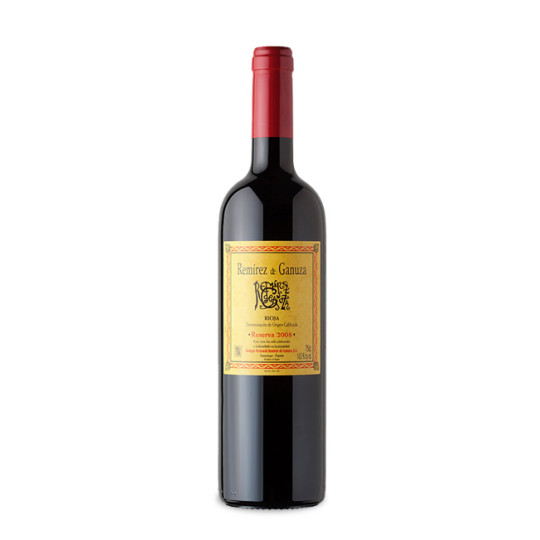 Remírez de Ganuza Reserva 2017