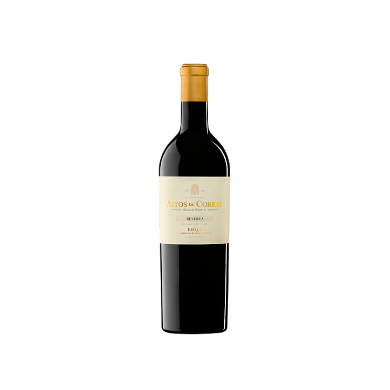 photo du vin Altos de Corral Single Estate Reserva