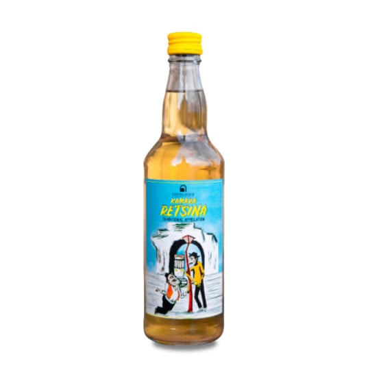 Kamara Retsina 50 cl. 2024