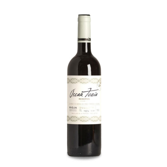 Oscar Tobía Reserva 2018